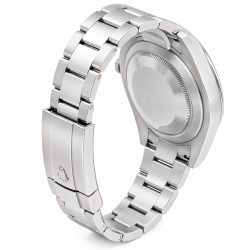 Rolex Datejust II 41MM 116334 Silver Diamond Dial Watch